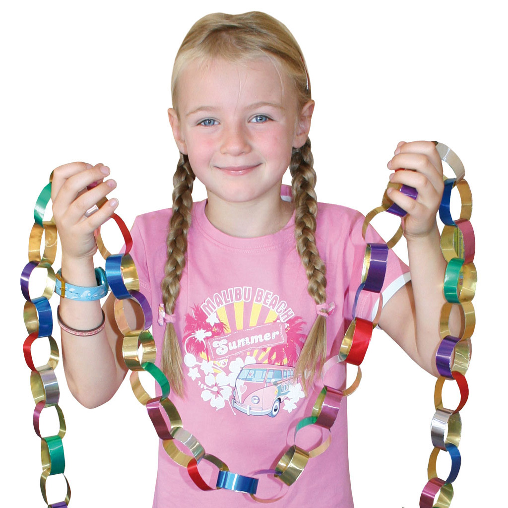 Alu-Bastelfolie, Großrollen