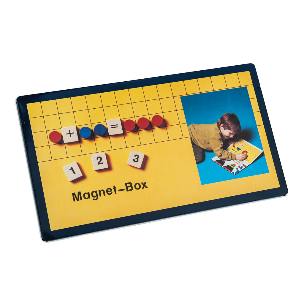 Schülerrechenkasten mit Cuisenaire-Stäben