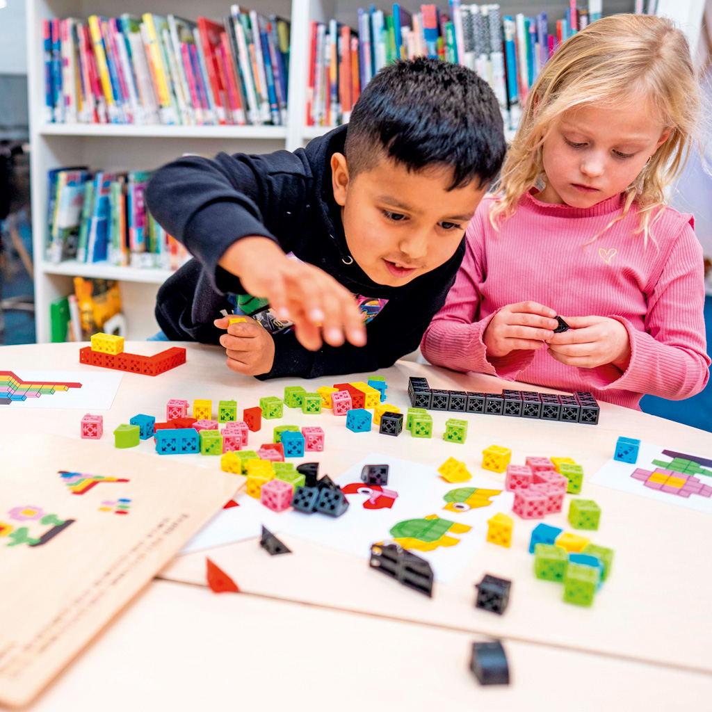 Educo® Verti-fix – aus 2D wird 3D