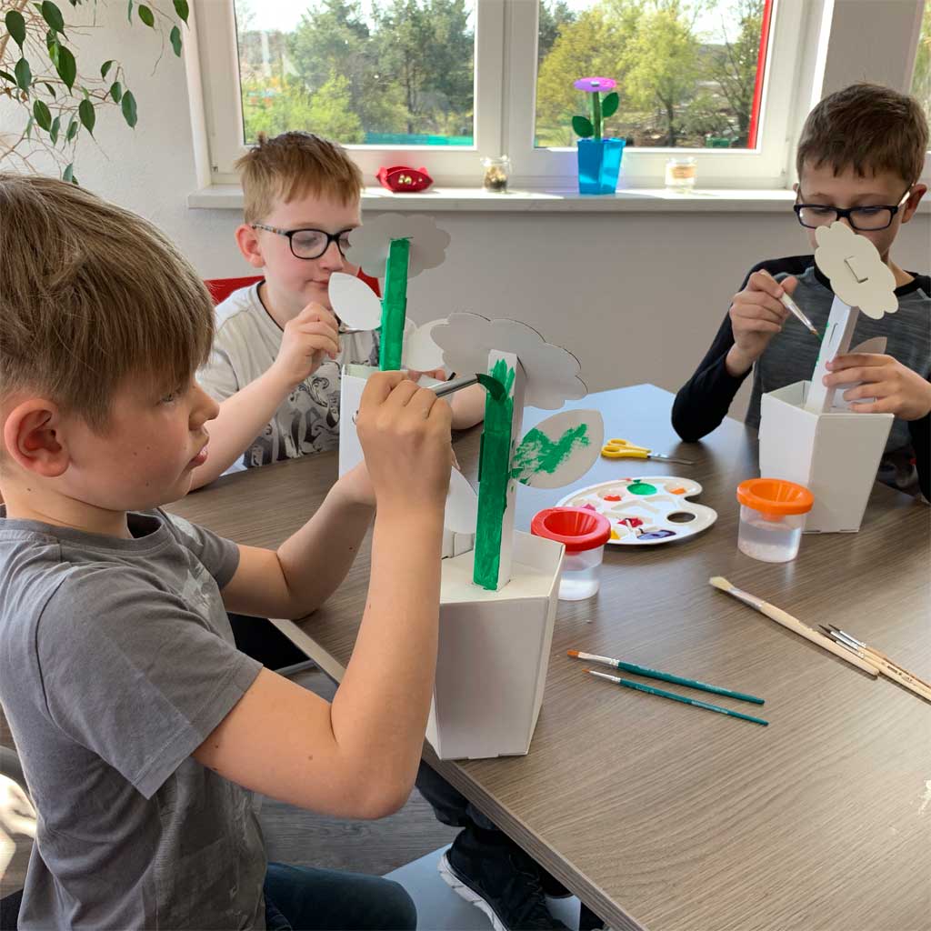 tempblume_aus_pappe_wiemann_lehrmittel_909398evRThAwFrO36 Blume mit Topf zum Selbstgestalten, blanko