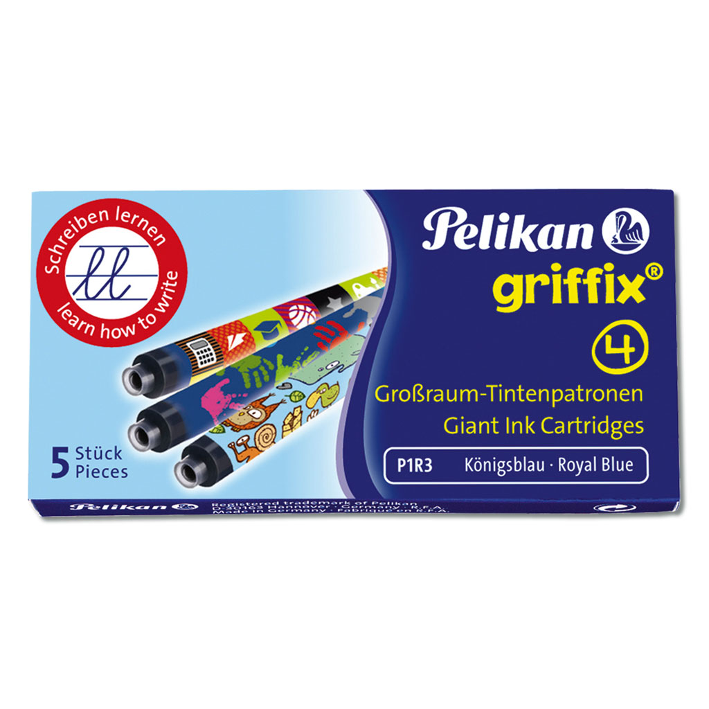 temp92586-griffix-tintenfueller-patronengnrMA326b22Wx griffix® Großraum-Tintenpatronen, 5 Stück