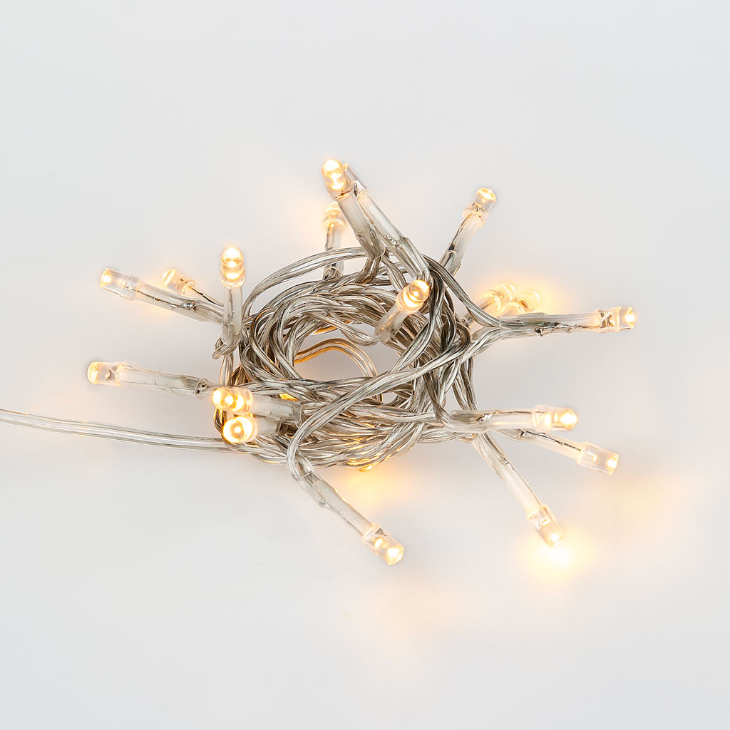 LED-Lichterkette mit 20 Lämpchen-Bild Auf diesem Bild ist das Produkt mit der Art.Nr.: W-93538 zu sehen