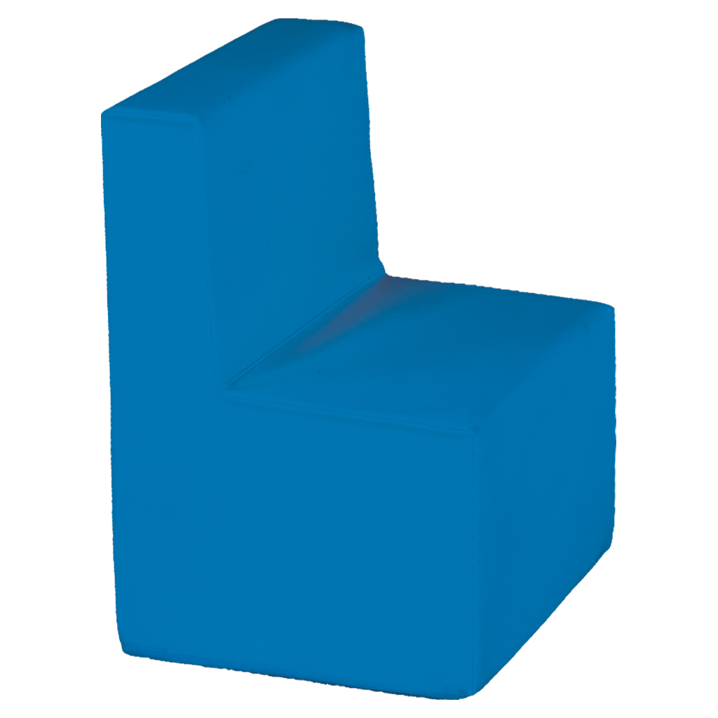 Polsterelement Einsitzer mit Kunstlederbezug