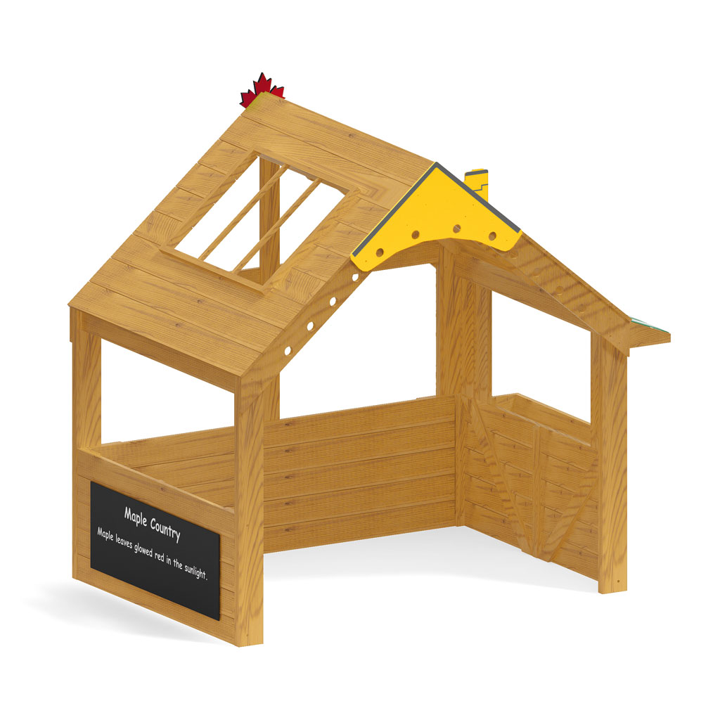 Outdoor-Spielhaus