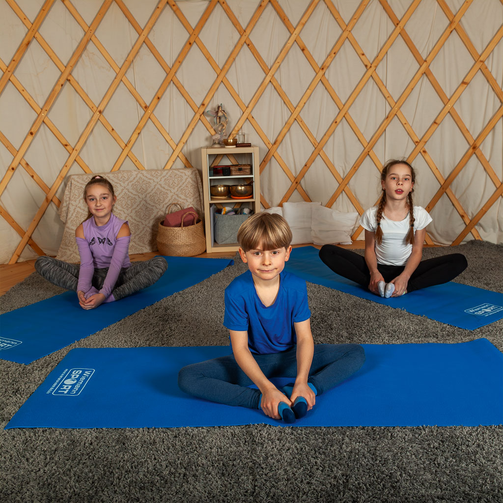 Yoga- und Gymnastikmatte Yoga- und Gymnastikmatte