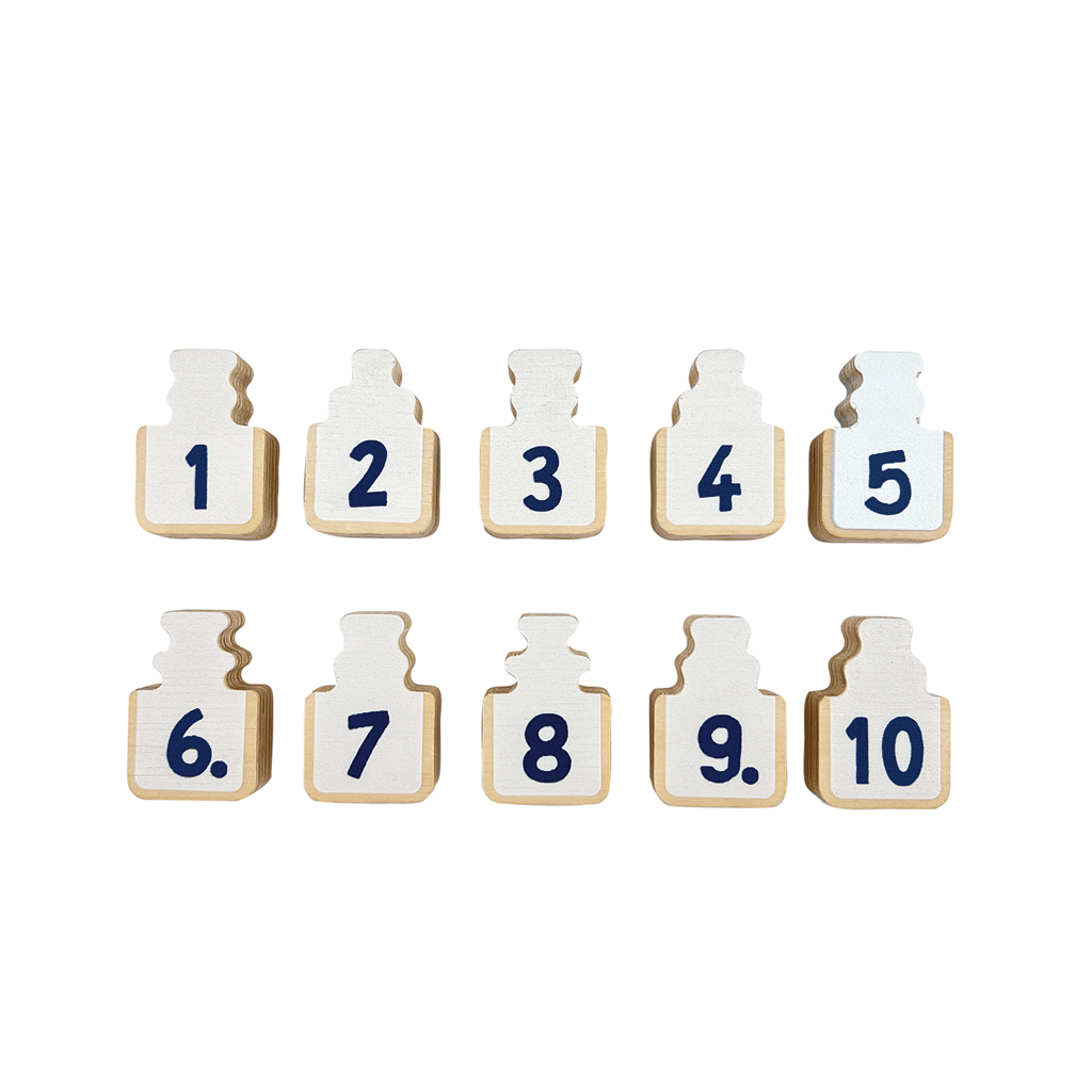 Marbelino Counting Game Zählspiel Marbelino Counting Game Zählspiel