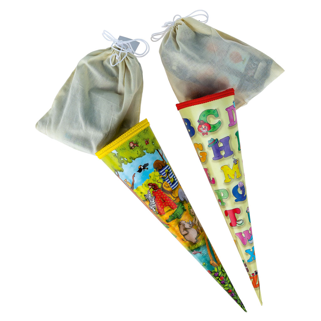 Kleine gefüllte Zuckertüte
