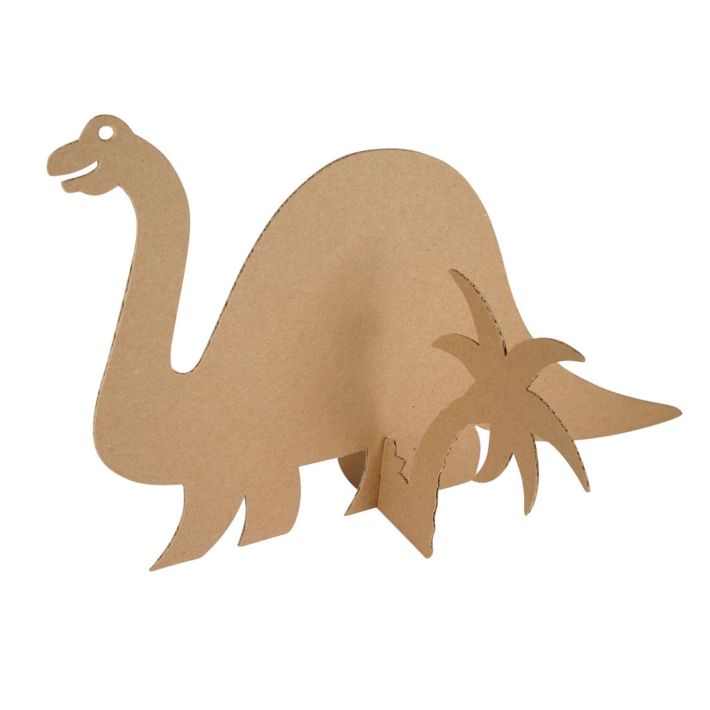 Dinosaurier, blanko, 25 Stück