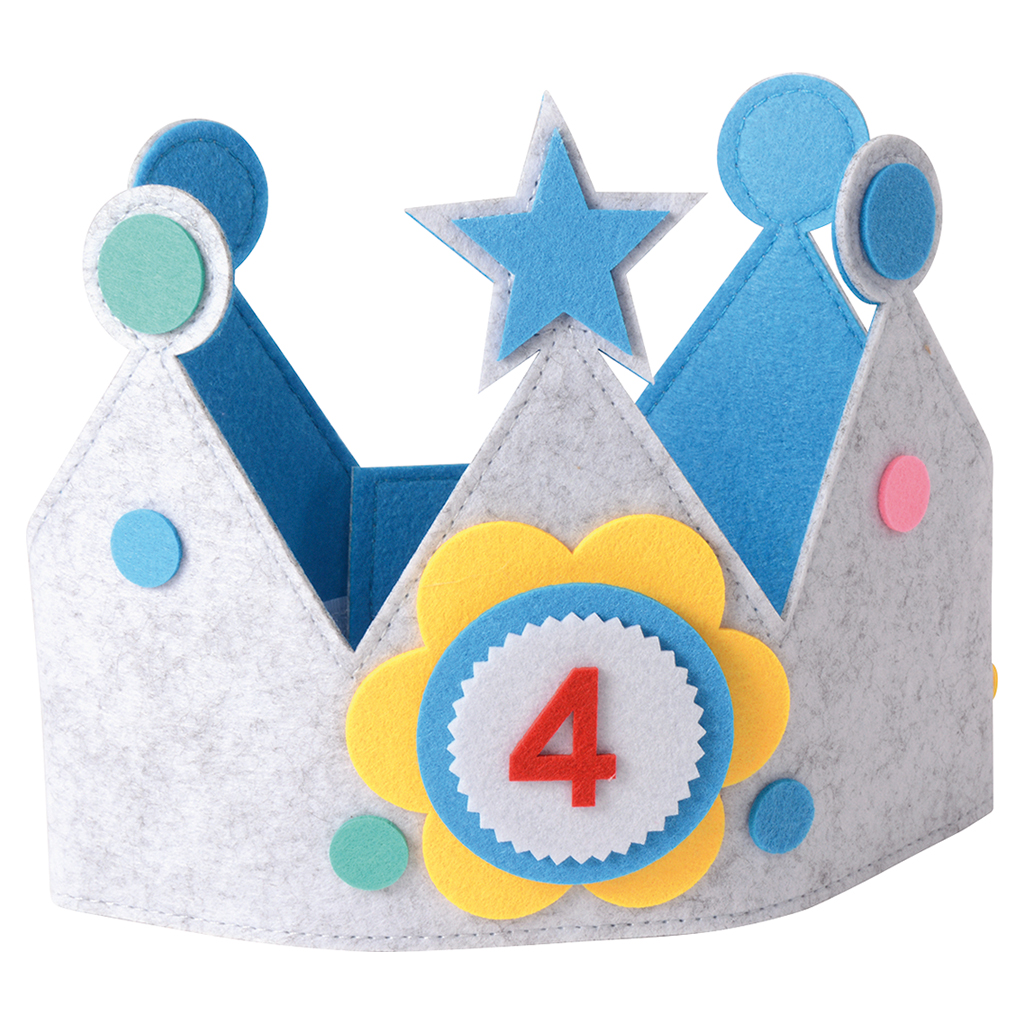 Geburtstagskrone - blau-Bild Auf diesem Bild ist das Produkt mit der Art.Nr.: W-83748 zu sehen