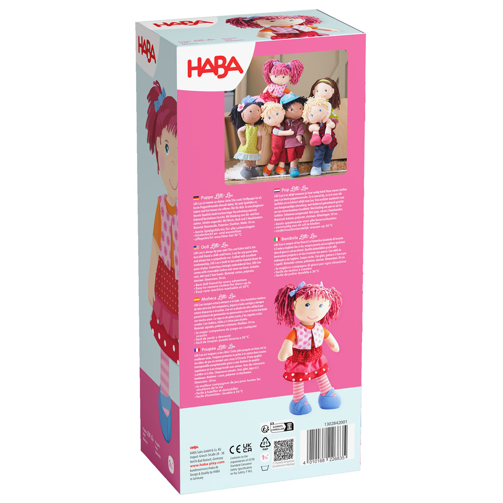 HABA® Stoffpuppe Lilli-Lou