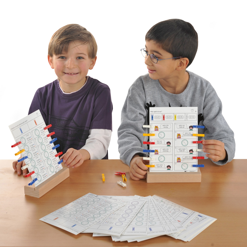 Bergedorfer® Colorclips Geometrie leicht gemacht