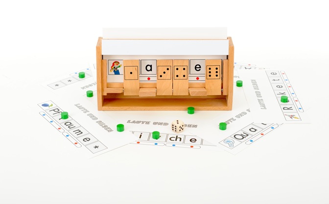 Klappe auf! Laute und Silben