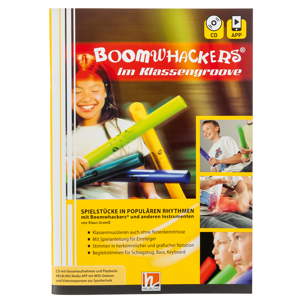 Boomwhackers® im Klassengroove