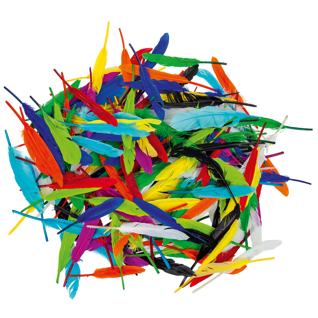 Bastelset, Pompons, Perlen, Filzteile und Chenille-Draht