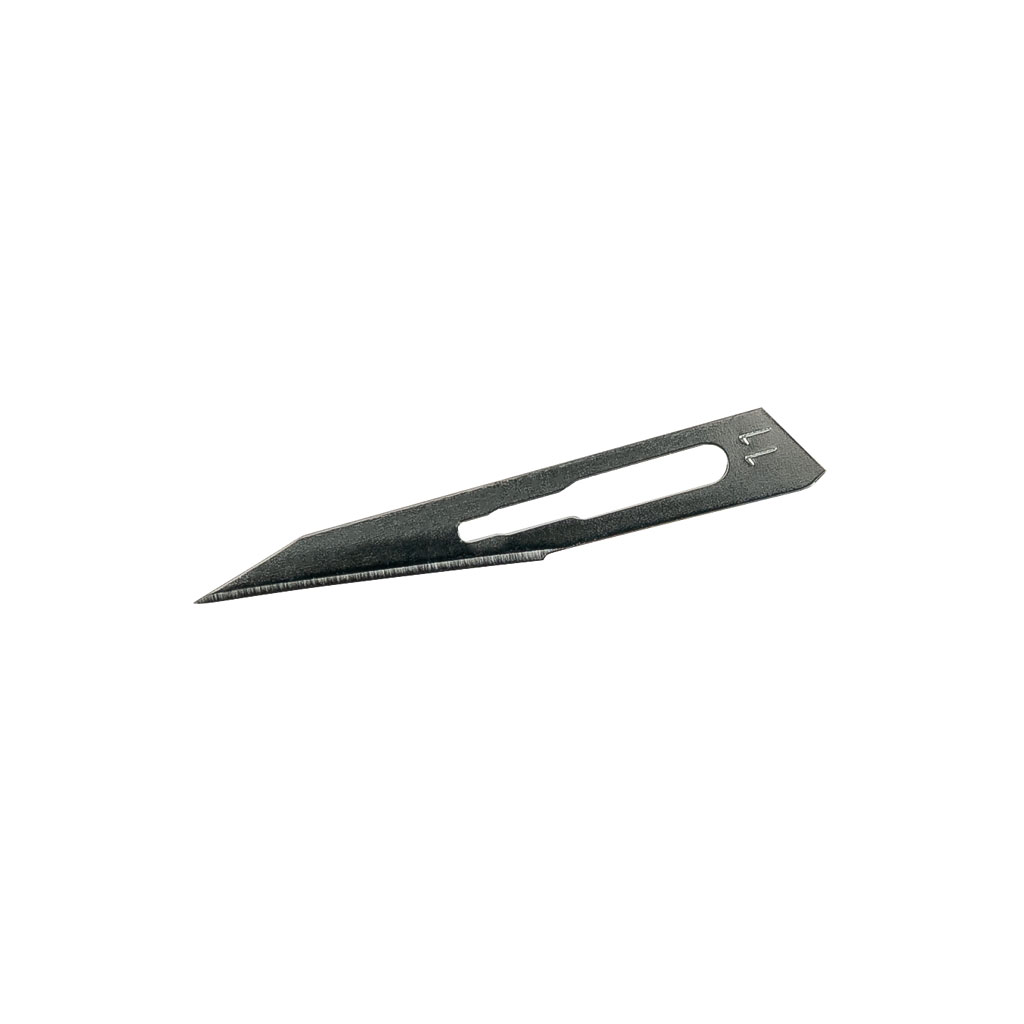 Satz spitzer Skalpellklingen