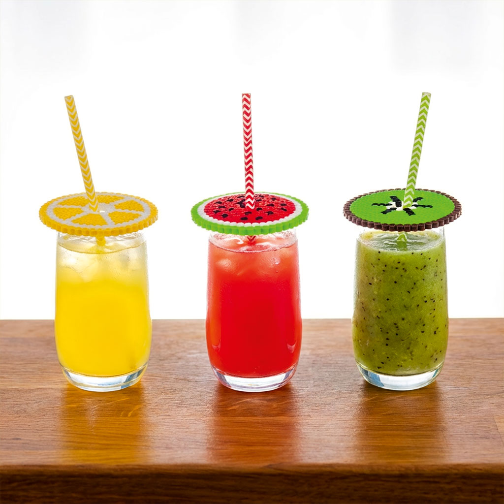 Go Green Bügelperlen im Eimer