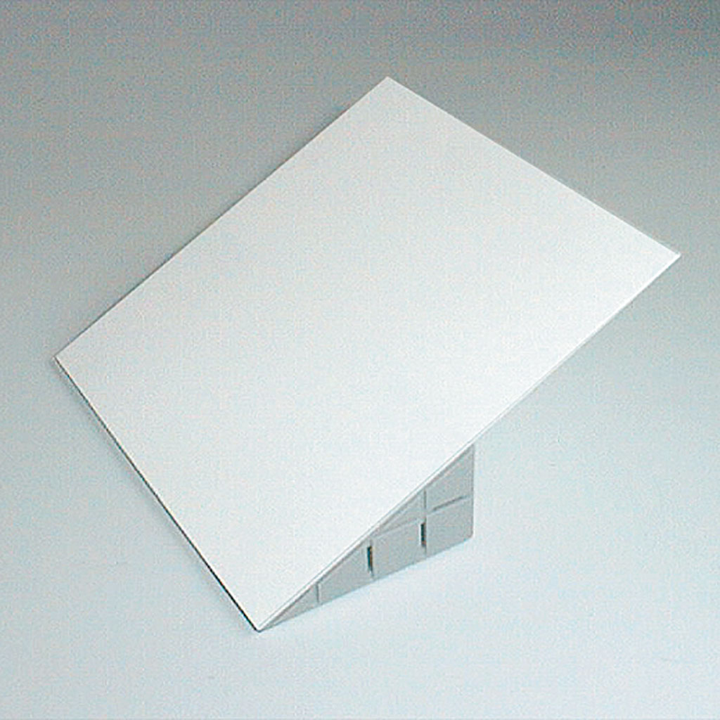 Schrägschirm, magnethaftend
