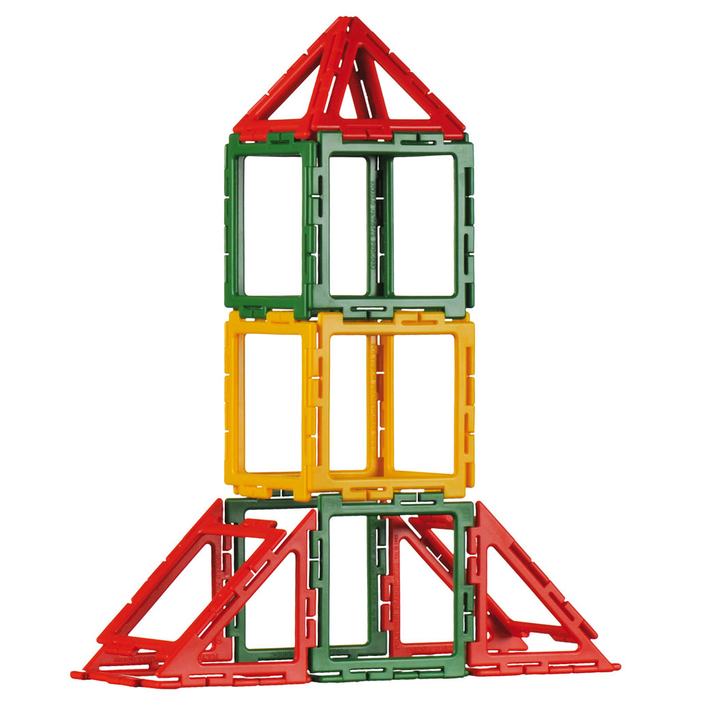 Polydron Frameworks 3D-Geometriebauteile Klassenset