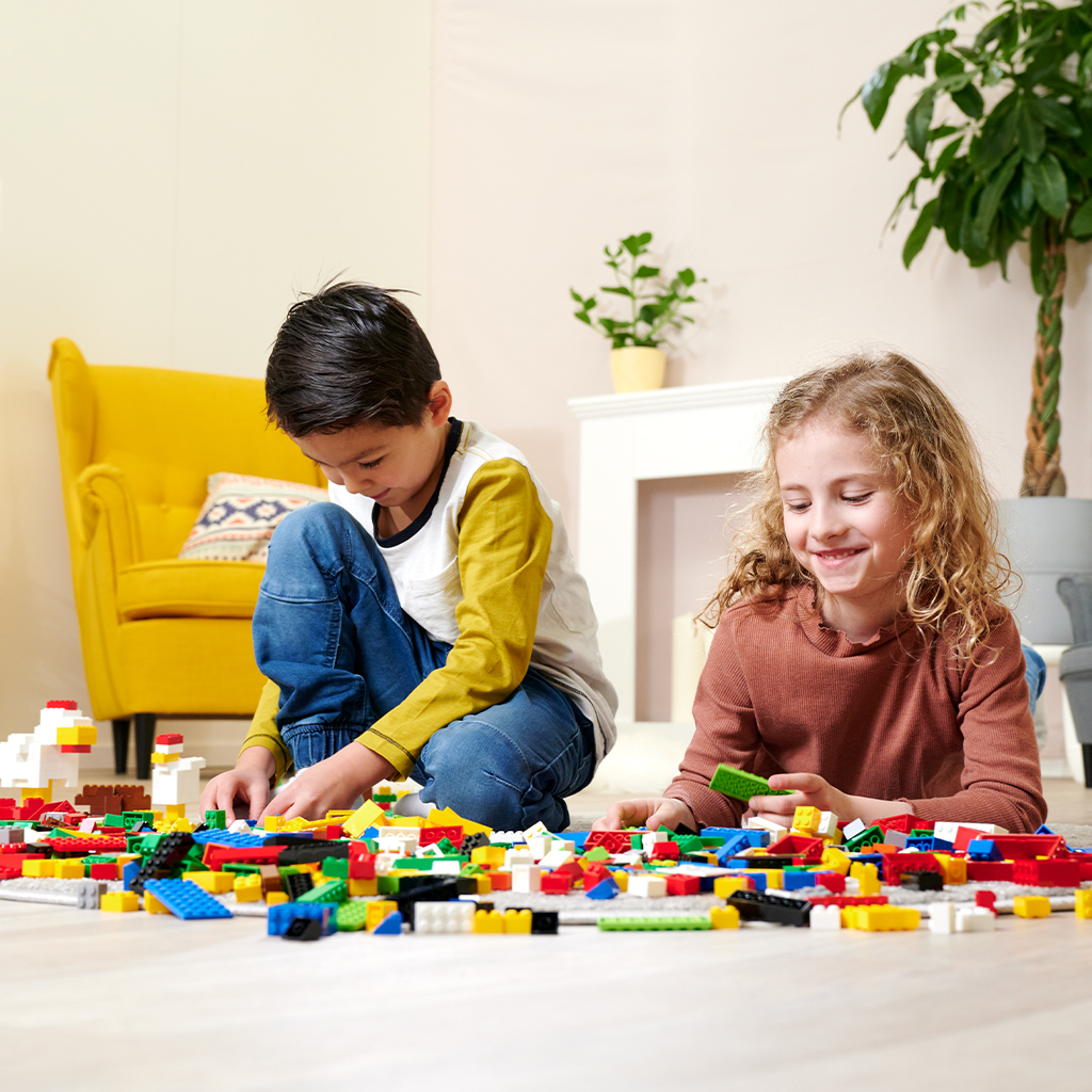 Blox Eimer mit 250 Bausteinen