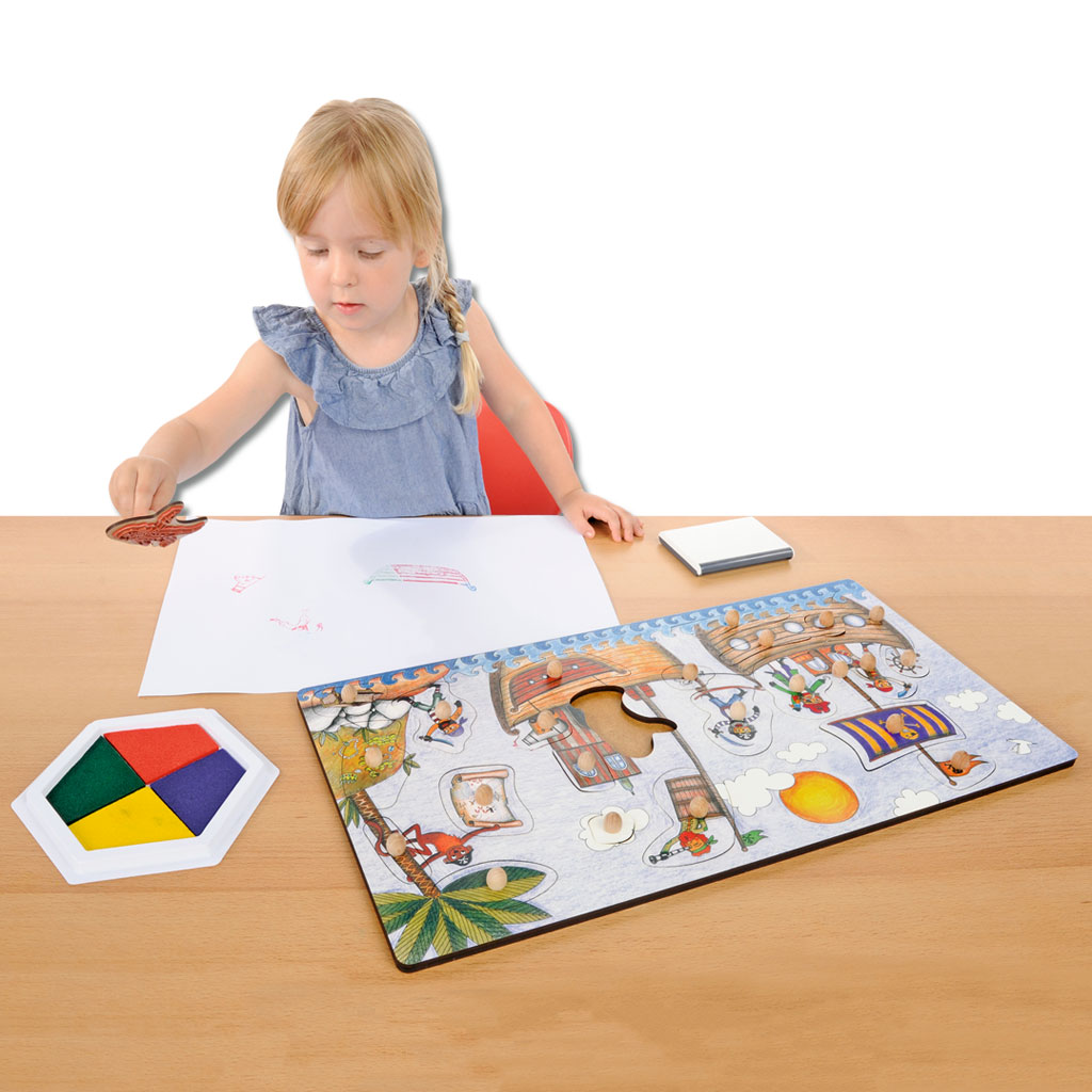 Stempelspiel - in verschiedenen Motiven