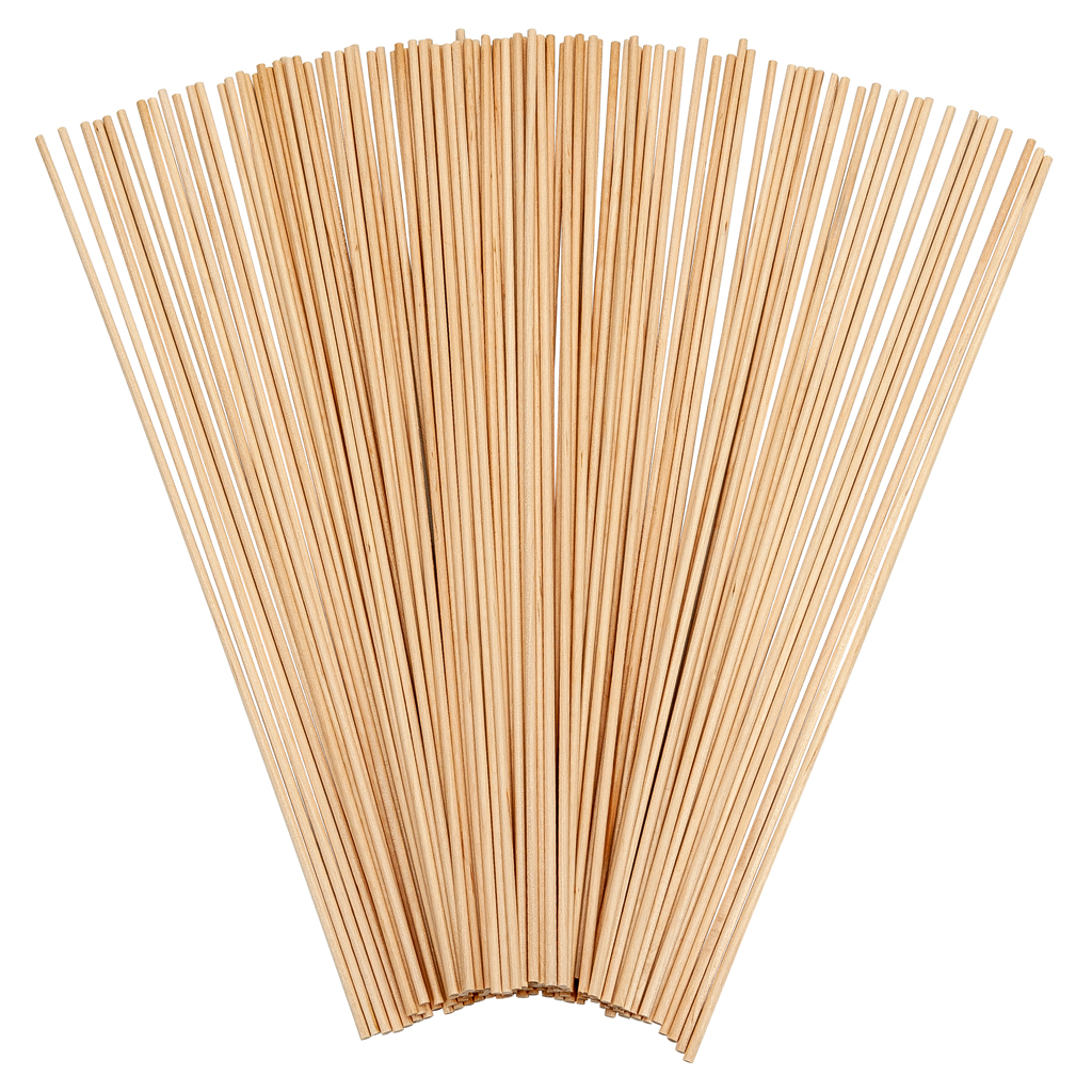 Holzspieße, 100 Stück-Bild Auf diesem Bild ist das Produkt mit der Art.Nr.: W-71734 zu sehen