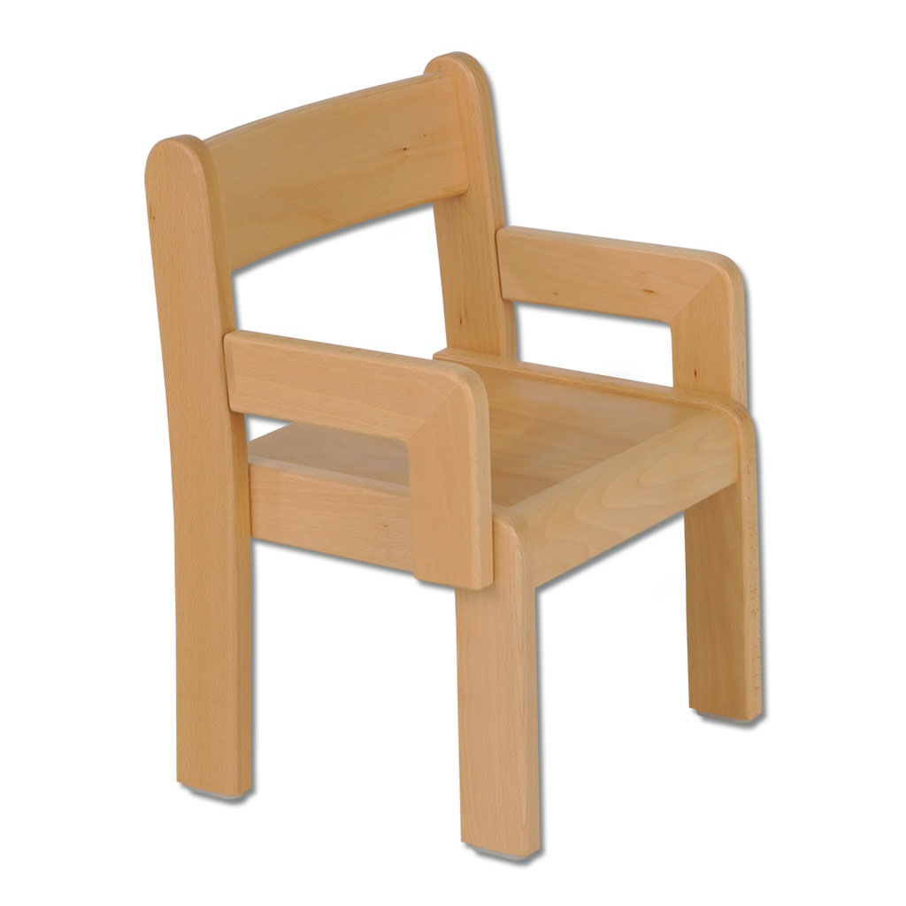 Krippenstuhl mit Armlehne