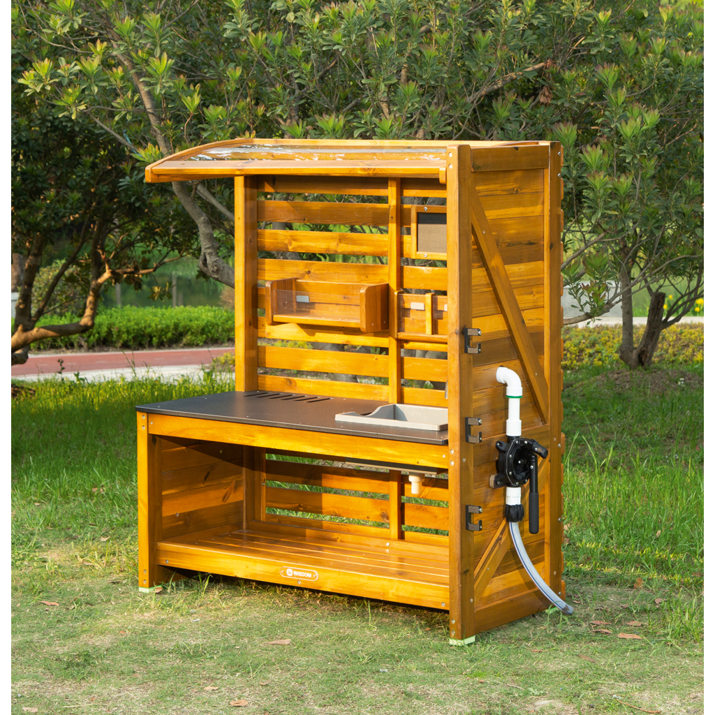 Outdoor Experimentierstation 