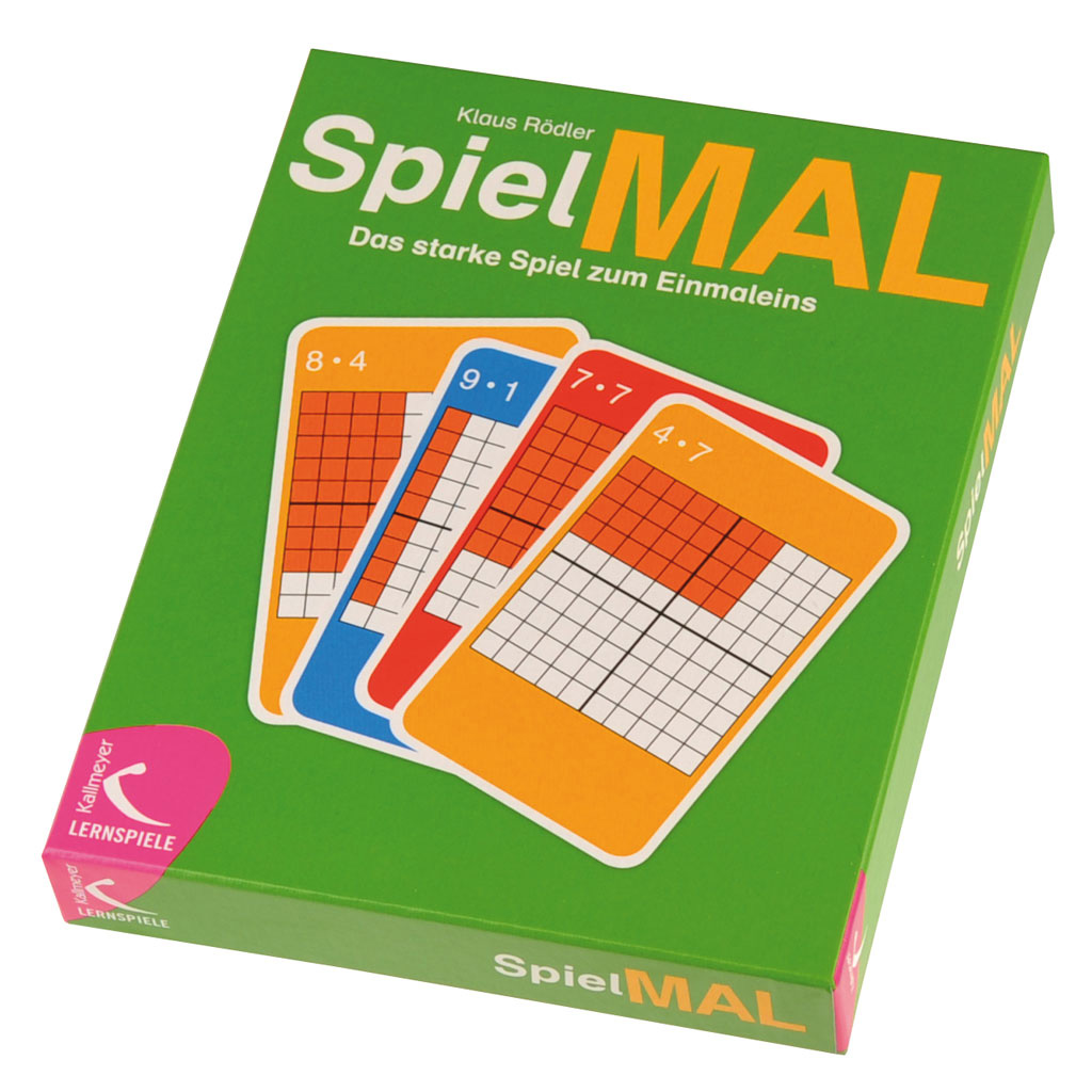 SpielMal – Das 1 x 1 spielend üben