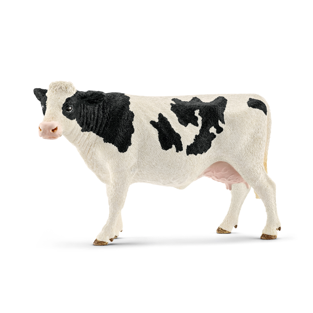 Schleich® Kuh Schwarzbunt-Bild Auf diesem Bild ist das Produkt mit der Art.Nr.: W-82870 zu sehen