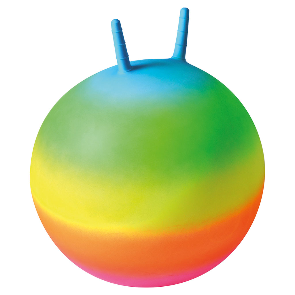 Regenbogen-Hüpfball Regenbogen-Hüpfball