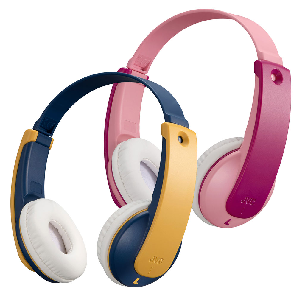 JVC Kabellose Kinderkopfhörer Over-Ear-Bild Auf diesem Bild ist das Produkt mit der Art.Nr.: M-45305 zu sehen