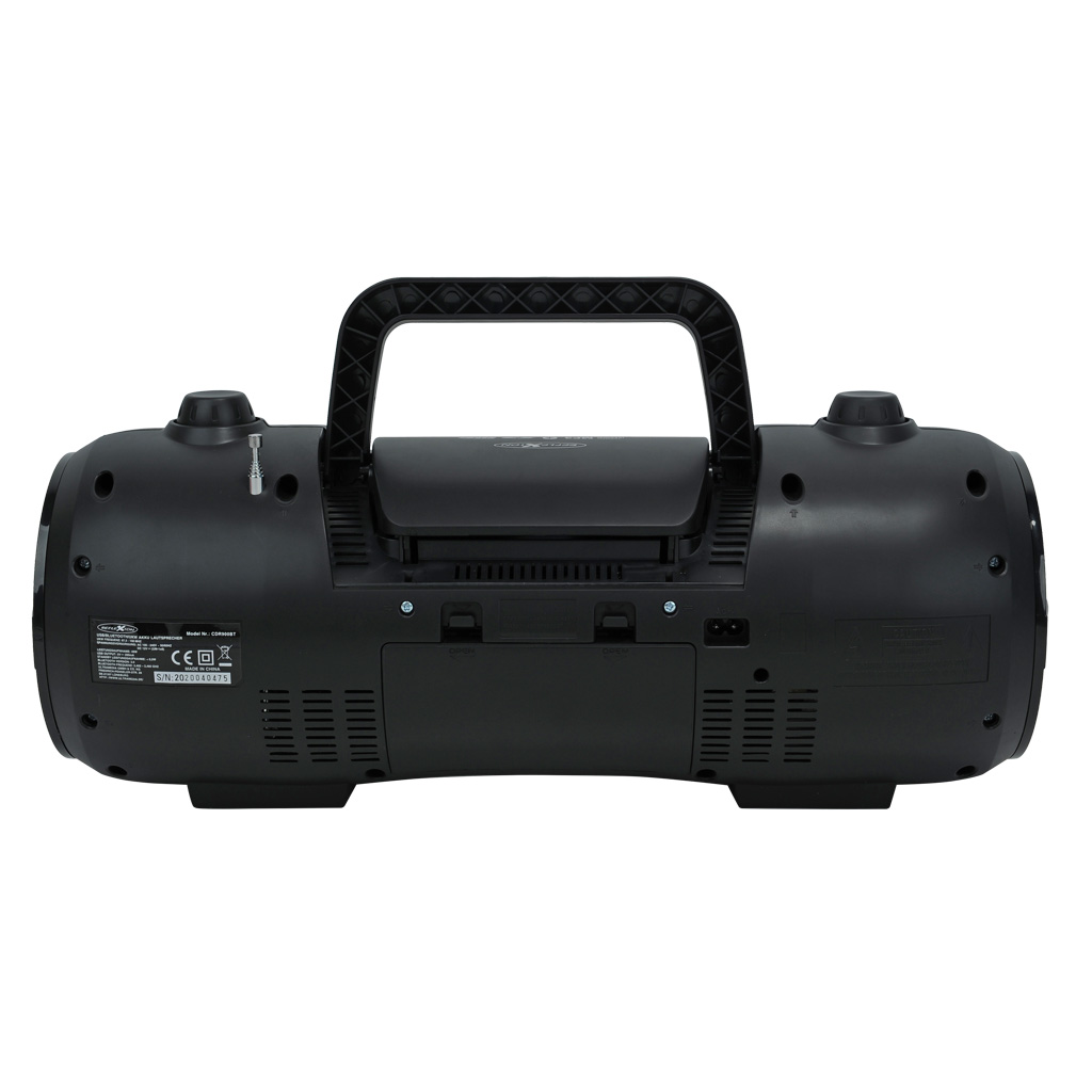 Radio Boombox -  MP3/CD, USB, SD, AUX-IN