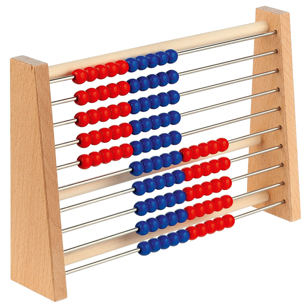 Schüler-Rechenrahmen 1–100 Rot/Blau Klassensatz 2 Schüler-Rechenrahmen 1–100 Rot/Blau Klassensatz 2
