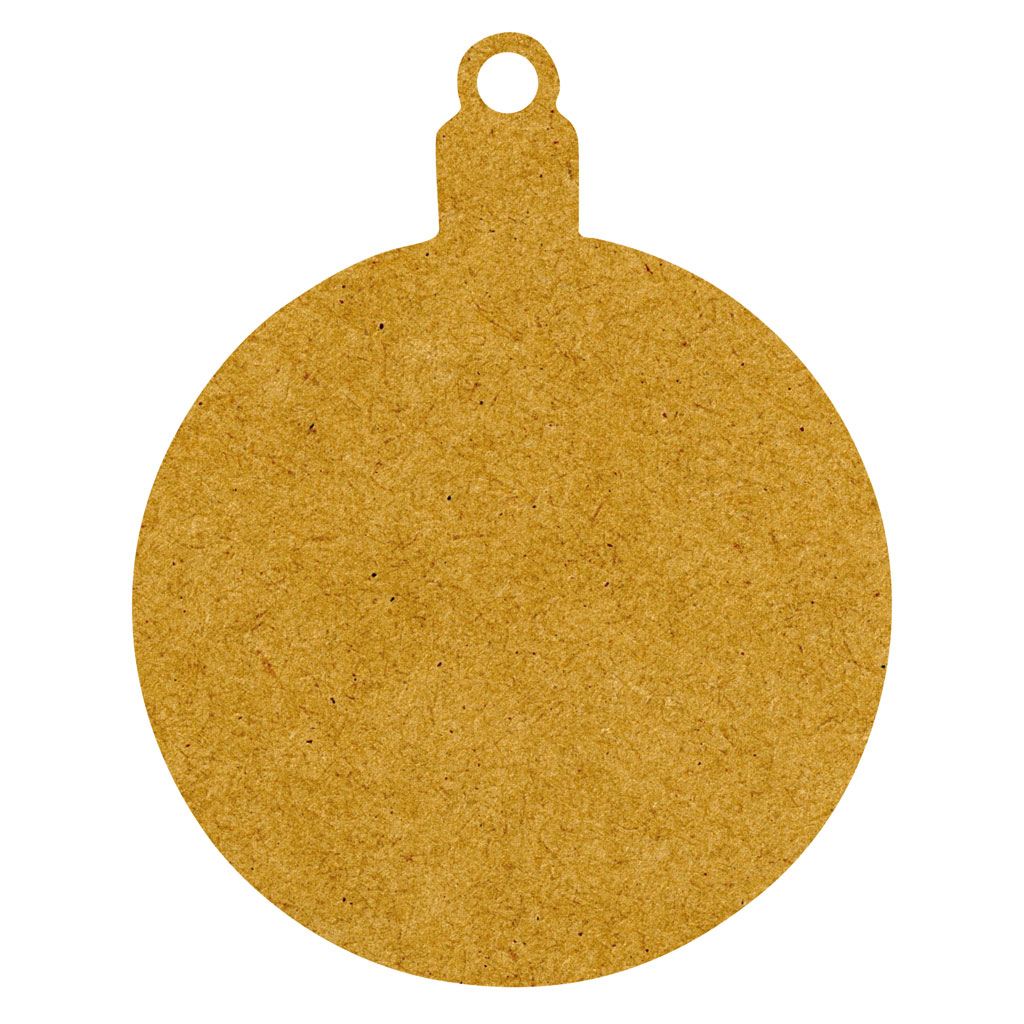 Weihnachtsmotive aus Holz, blanko