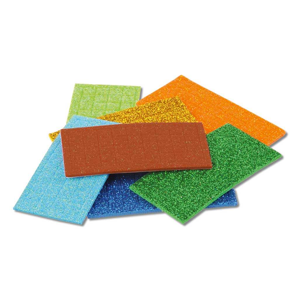 Ursus® Moosgummi-Mosaik Glitter