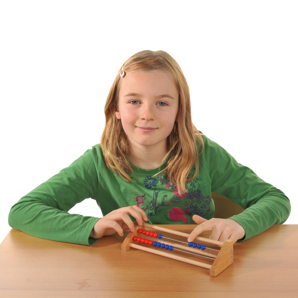 Schüler-Rechenmaschine 1–20