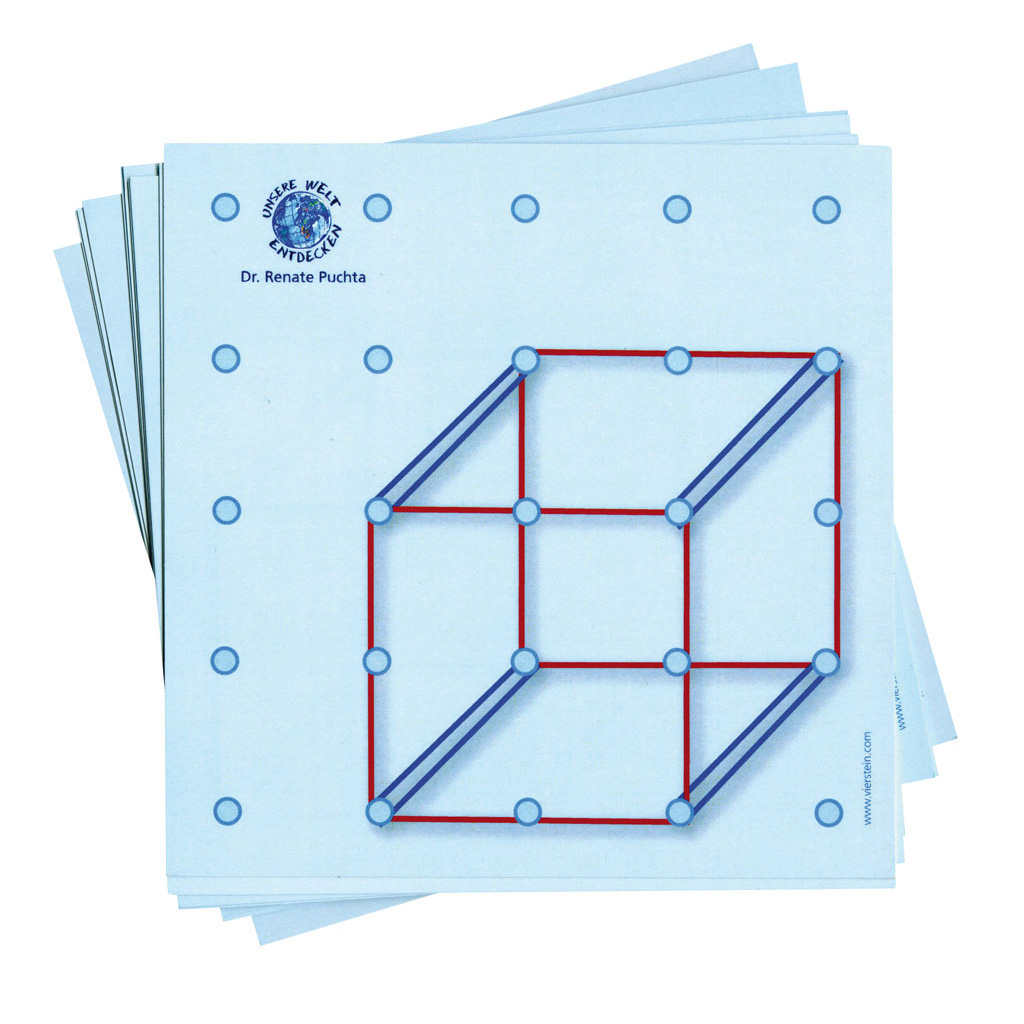 Geobrett 4 Transparent – Klassensatz