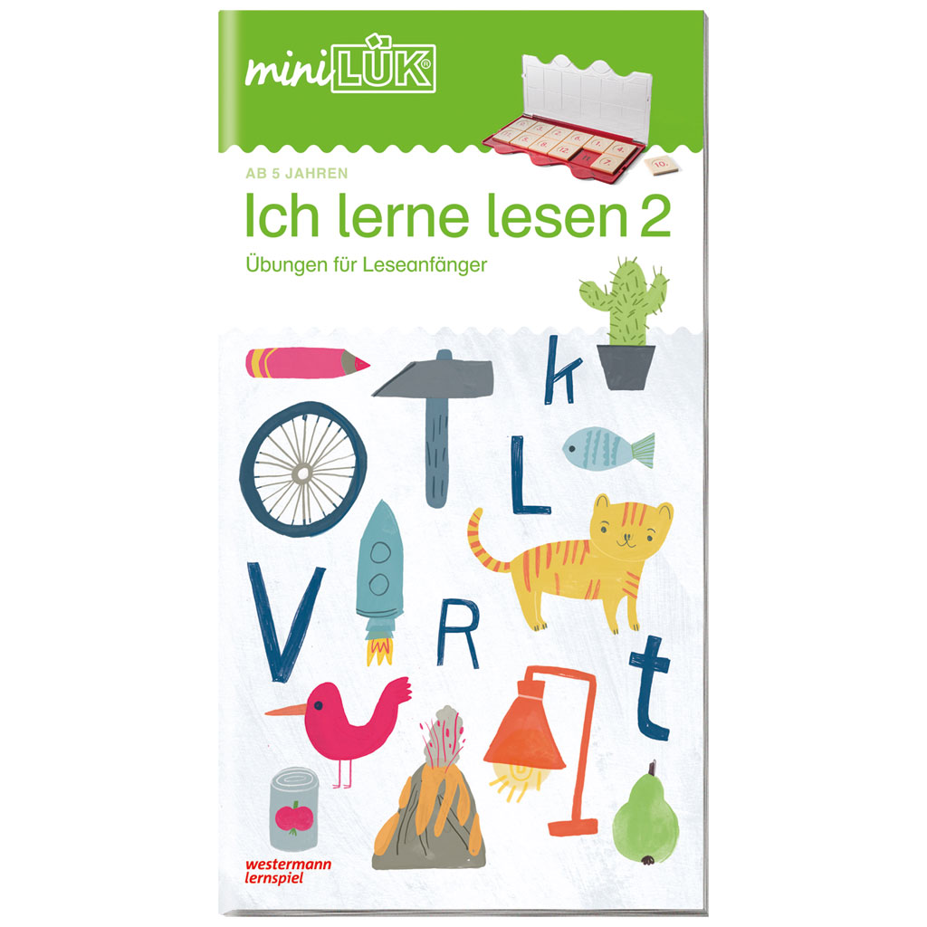 mini-LÜK – Ich lerne lesen 2