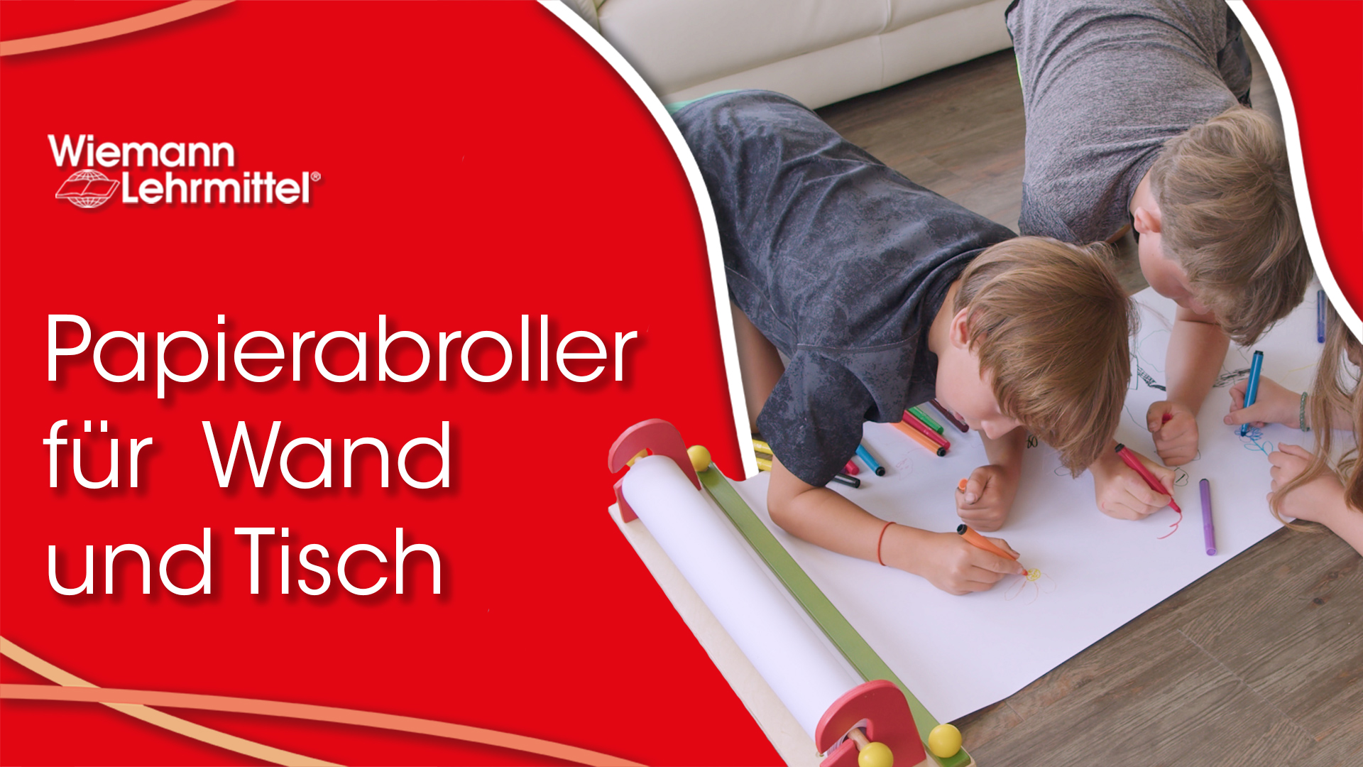 W-93337_Wand-Tisch_Papierabroller_Wiemann-Lehrmittel Video_zu_Wand-Tisch_Papierabroller_Wiemann-Lehrmittel