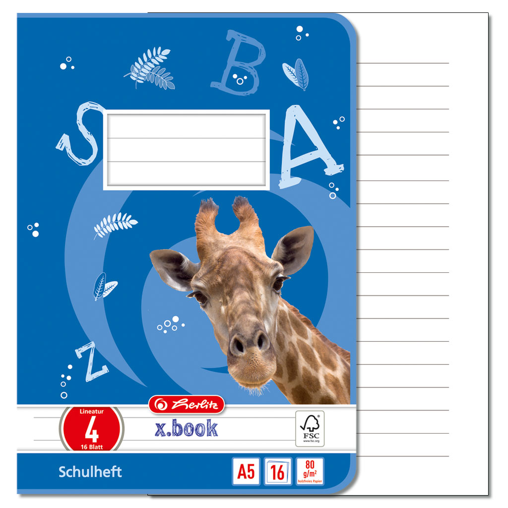 Herlitz® Schulheft DIN A5