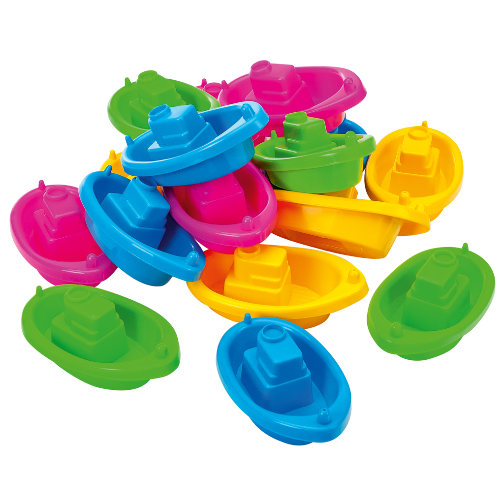 16-teiliges Spielboote-Set 16-teiliges Spielboote-Set