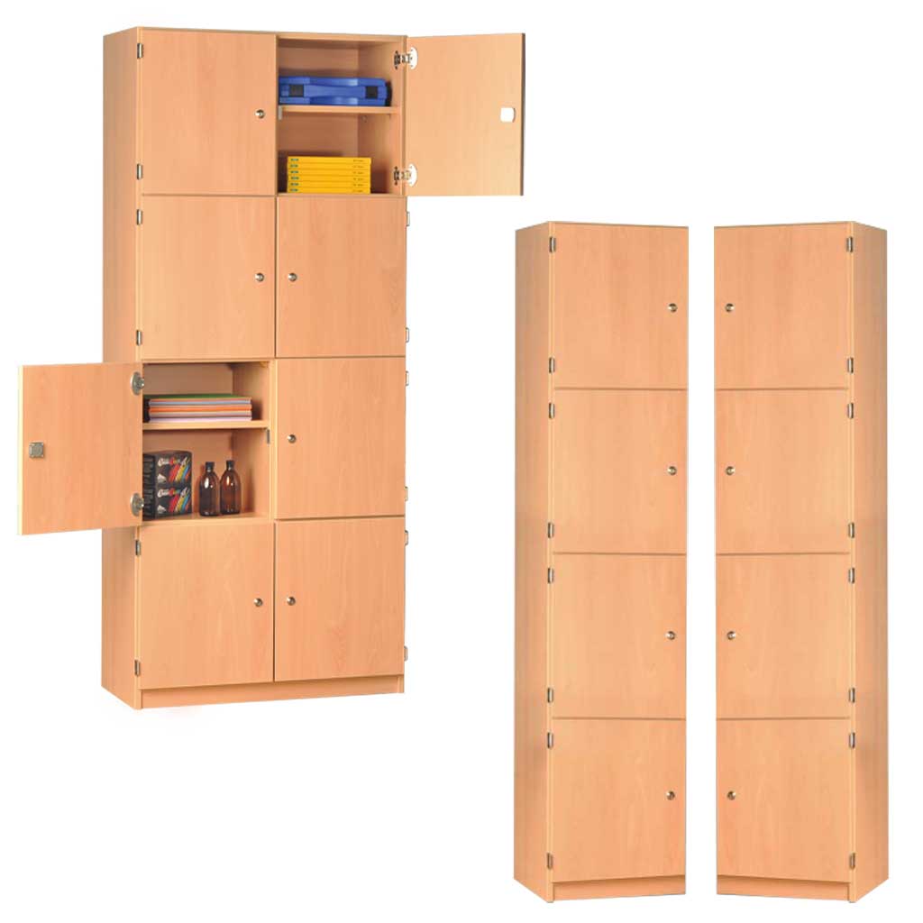 Modulus® Schließfachschrank 4 Modulus® Schließfachschrank 4