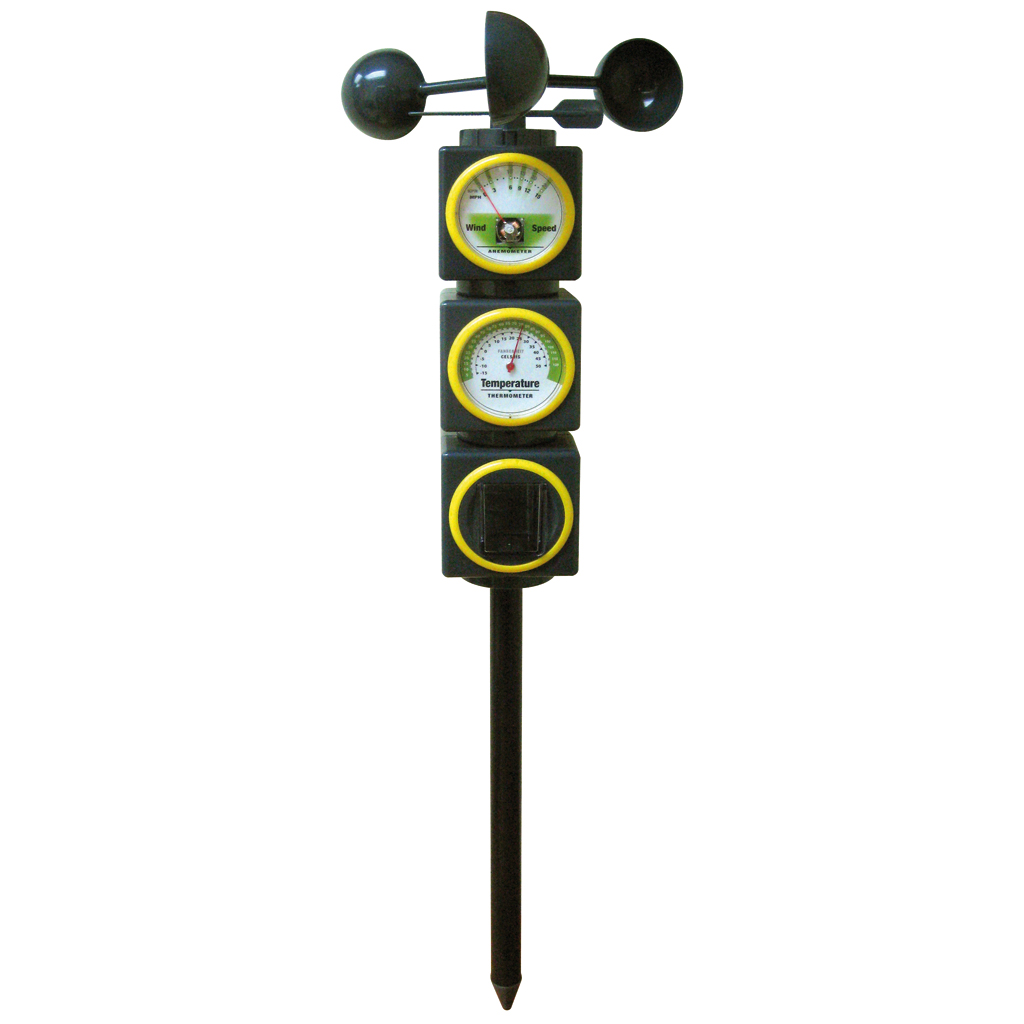 Basis-Wetterstation-Bild Auf diesem Bild ist das Produkt mit der Art.Nr.: W-83611 zu sehen