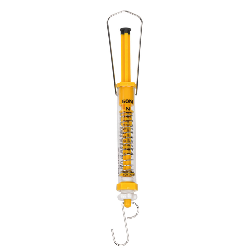 Zug- und Druckkraftmesser, farbkodiert