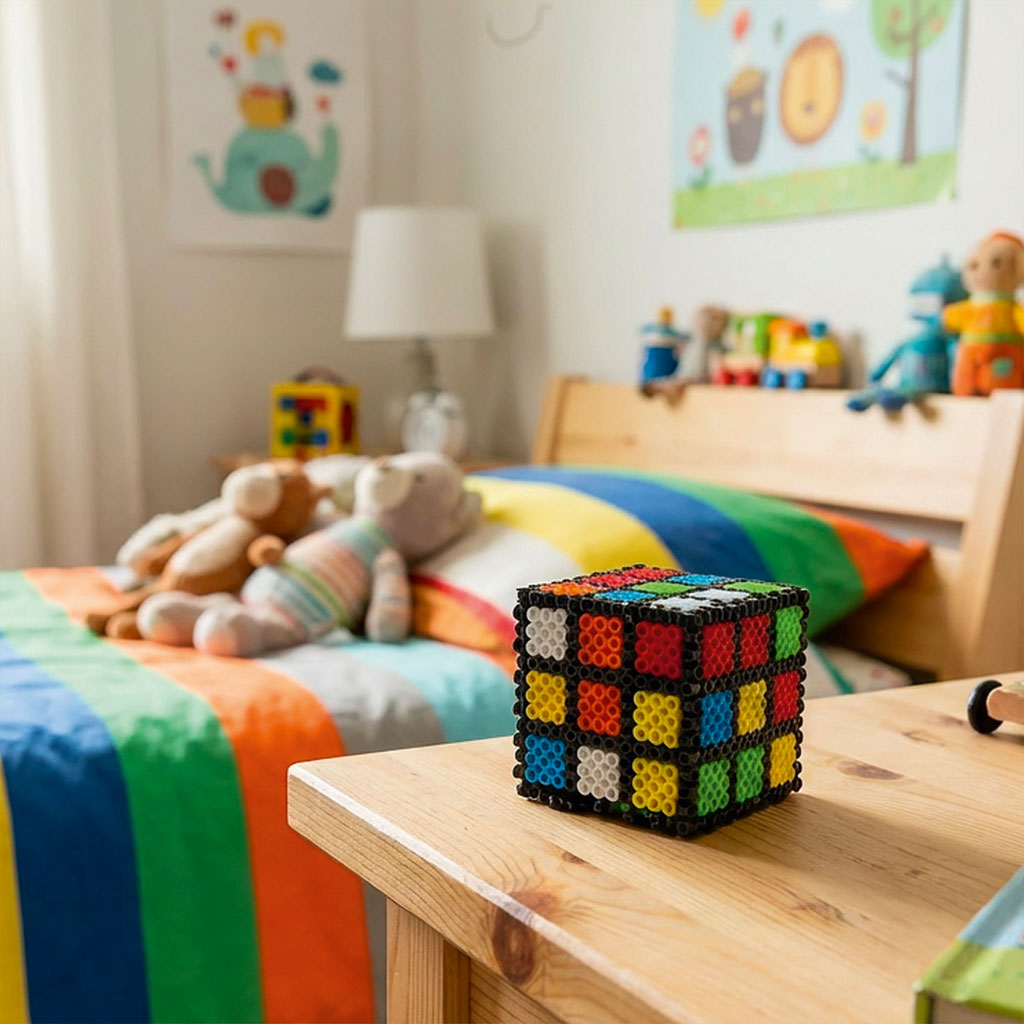 Go Green Bügelperlen im Eimer