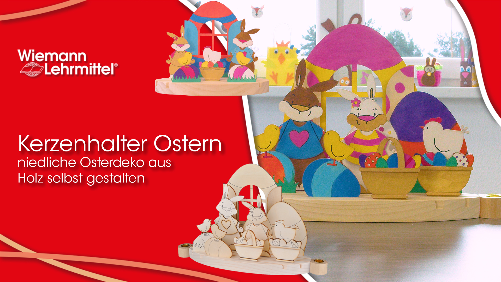 W-91869_W-91870_Oster-Teelicht_Kerzenhalter_Wiemann-Lehrmittel Video_zu_W-91869_W-91870_Oster-Teelicht_Kerzenhalter_Wiemann-Lehrmittel