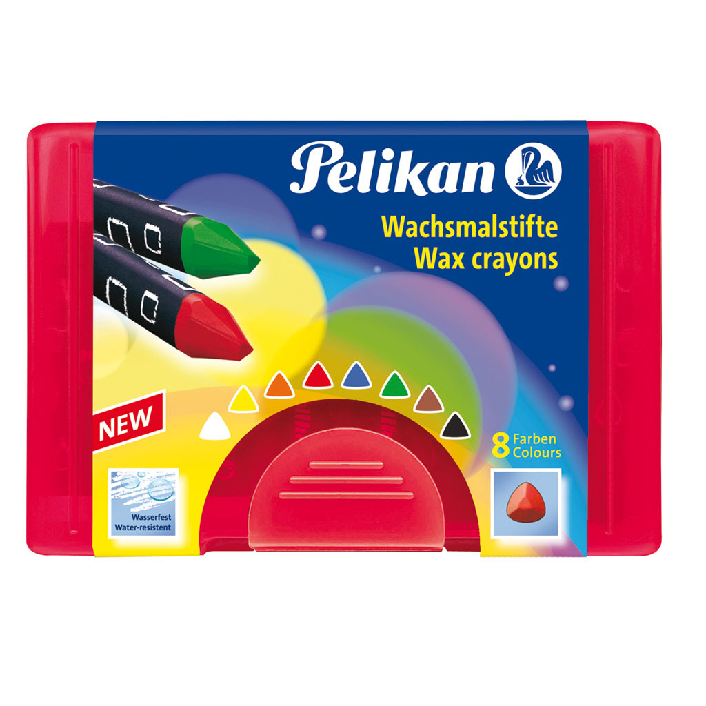 Pelikan® Wachsmalstifte - wasserfest