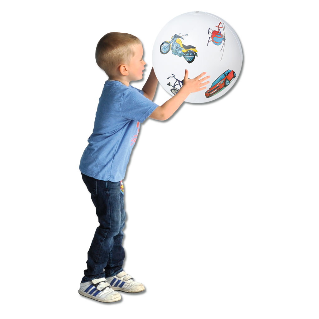 Talk Balls "Transport" – Spielzeug zum Sprechenlernen