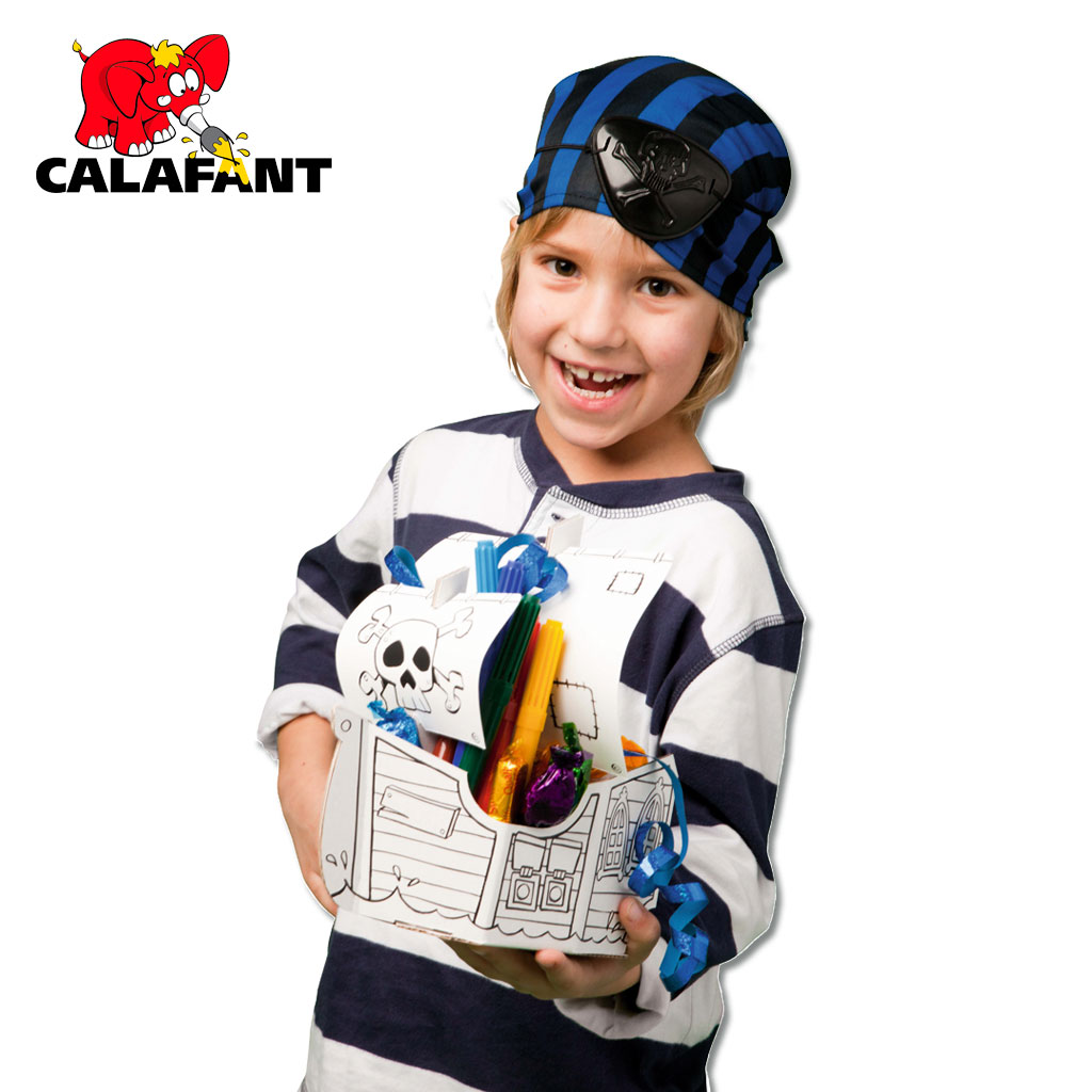 Calafant Piraten-Set für 4 Kinder