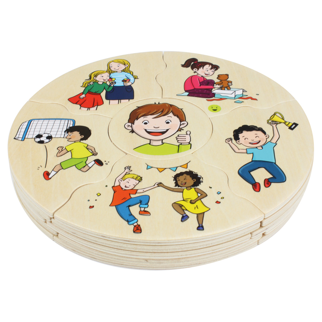 Humanico Puzzle Emotionen Humanico Puzzle Emotionen